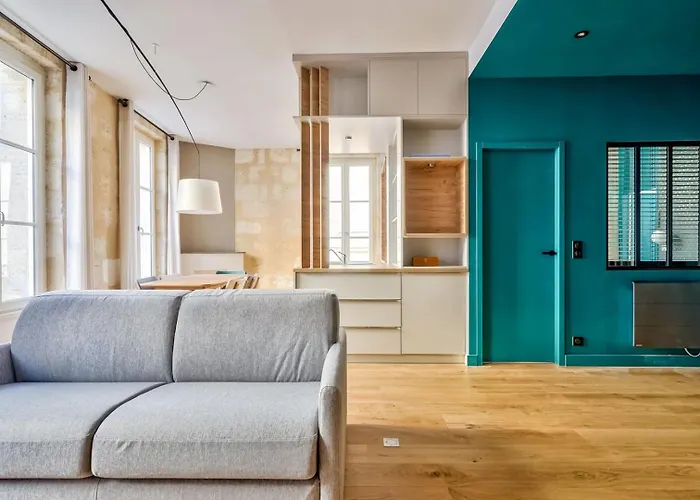 Lovely Apartment Central Bordeaux
